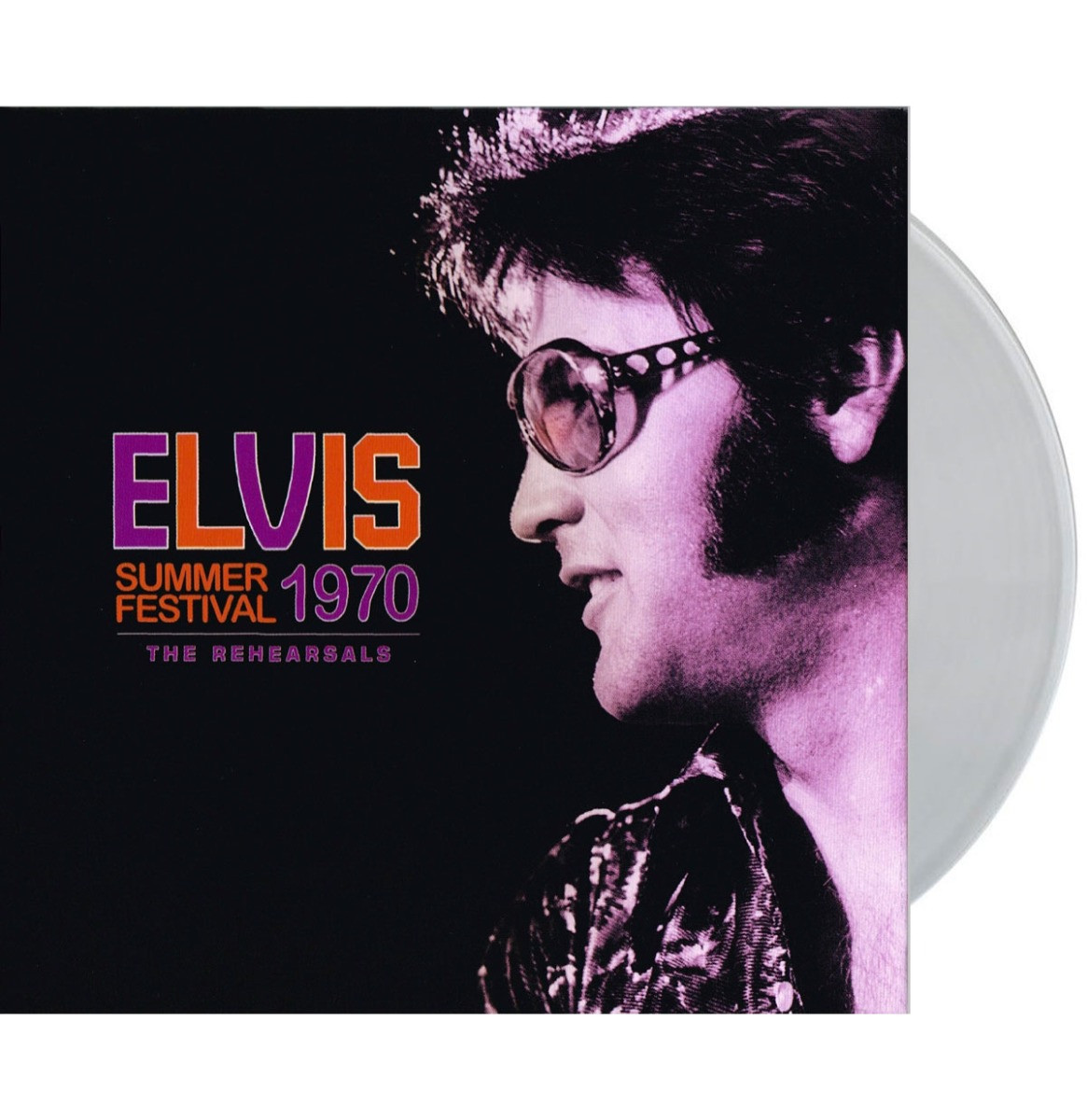 Elvis Presley - Summer Festival 1970 (Clear Vinyl) 3LP