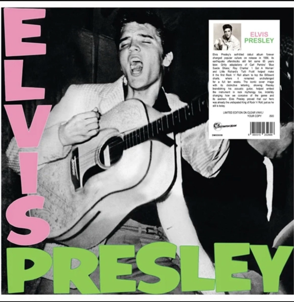 Elvis Presley - Elvis Presley (Transparant Vinyl) LP