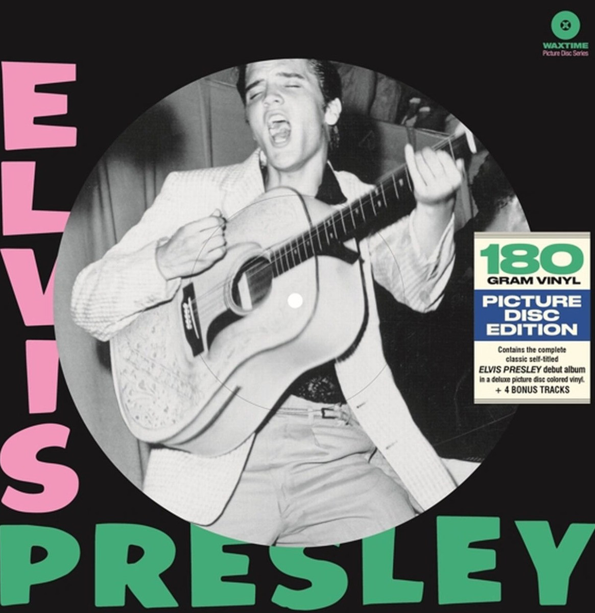 Elvis Presley - Elvis Presley Debut Album (Picture Disc) LP