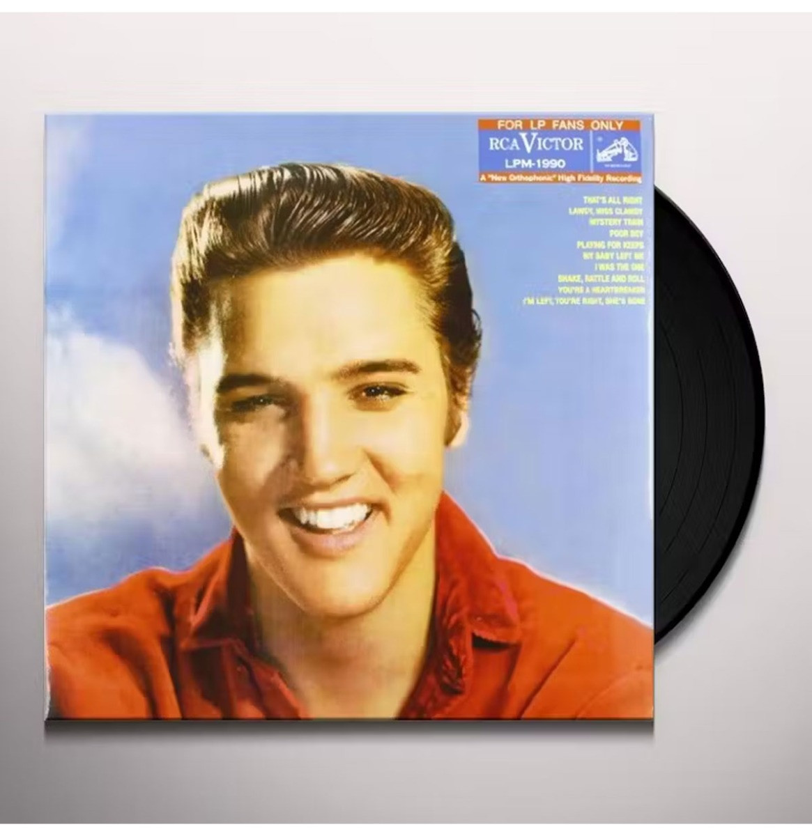 Elvis Presley - For LP Fans Only (High Fidelity Recording) LP