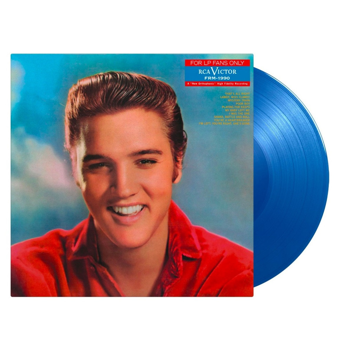 Elvis Presley - For Lp Fans Only (Gekleurd Vinyl) LP