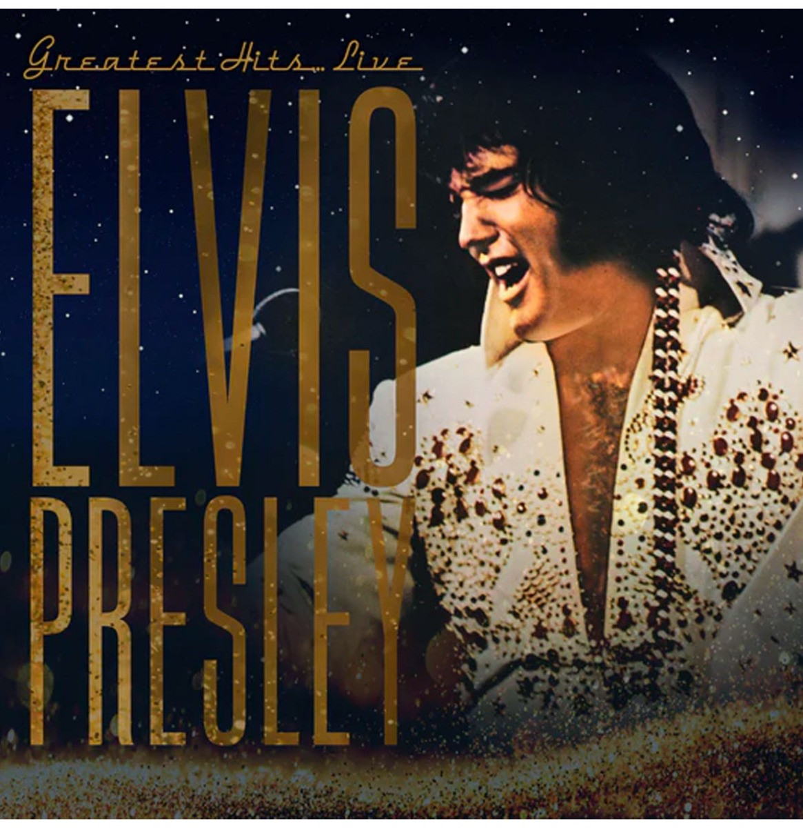 Elvis Presley - Greatest Hits... Live (Eco Gekleurd Vinyl) LP