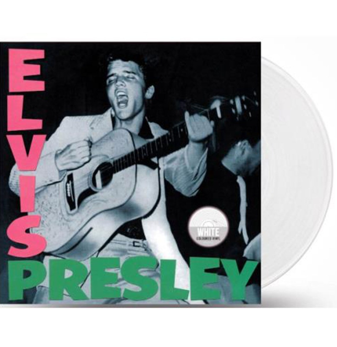 Elvis Presley - Elvis Presley (Gekleurd Vinyl) LP