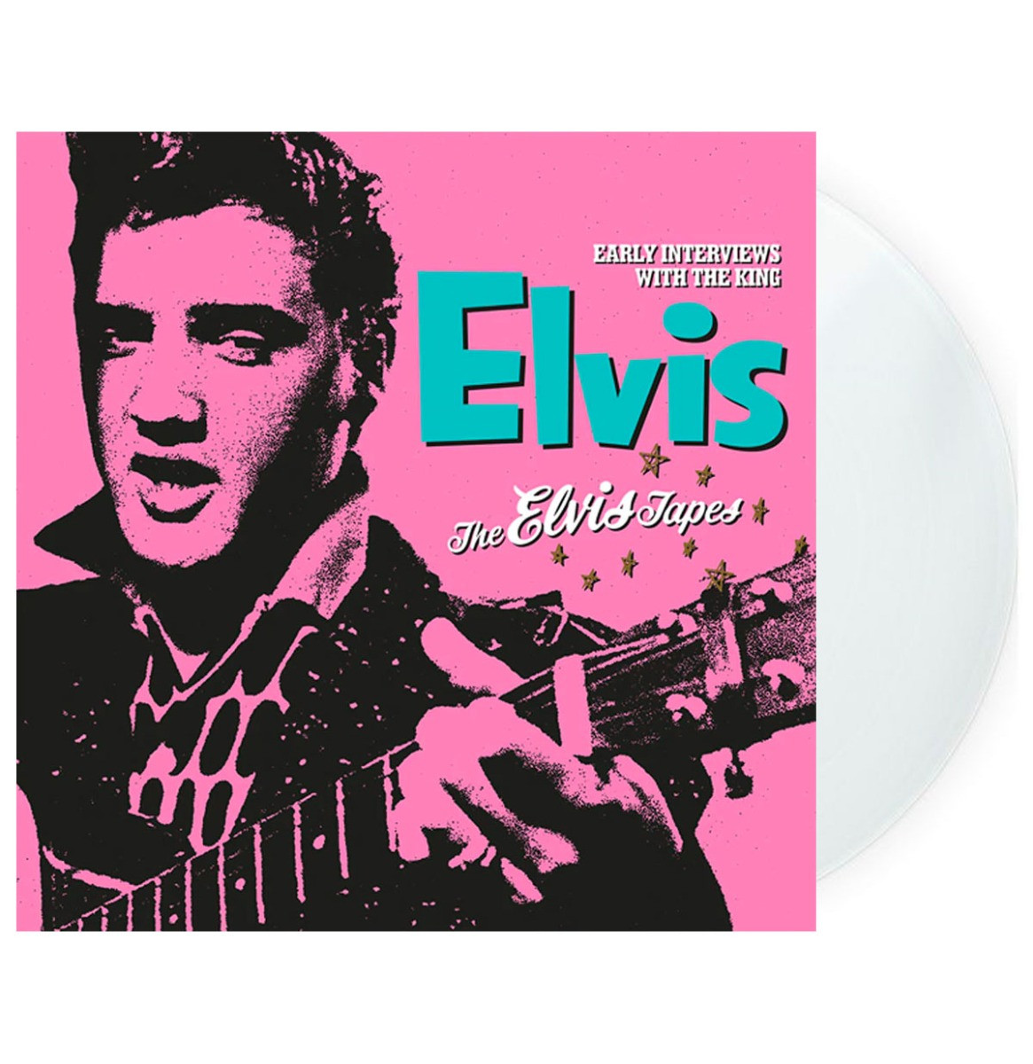 Elvis Presley - The Elvis Tapes (Doorzichtig Vinyl) LP