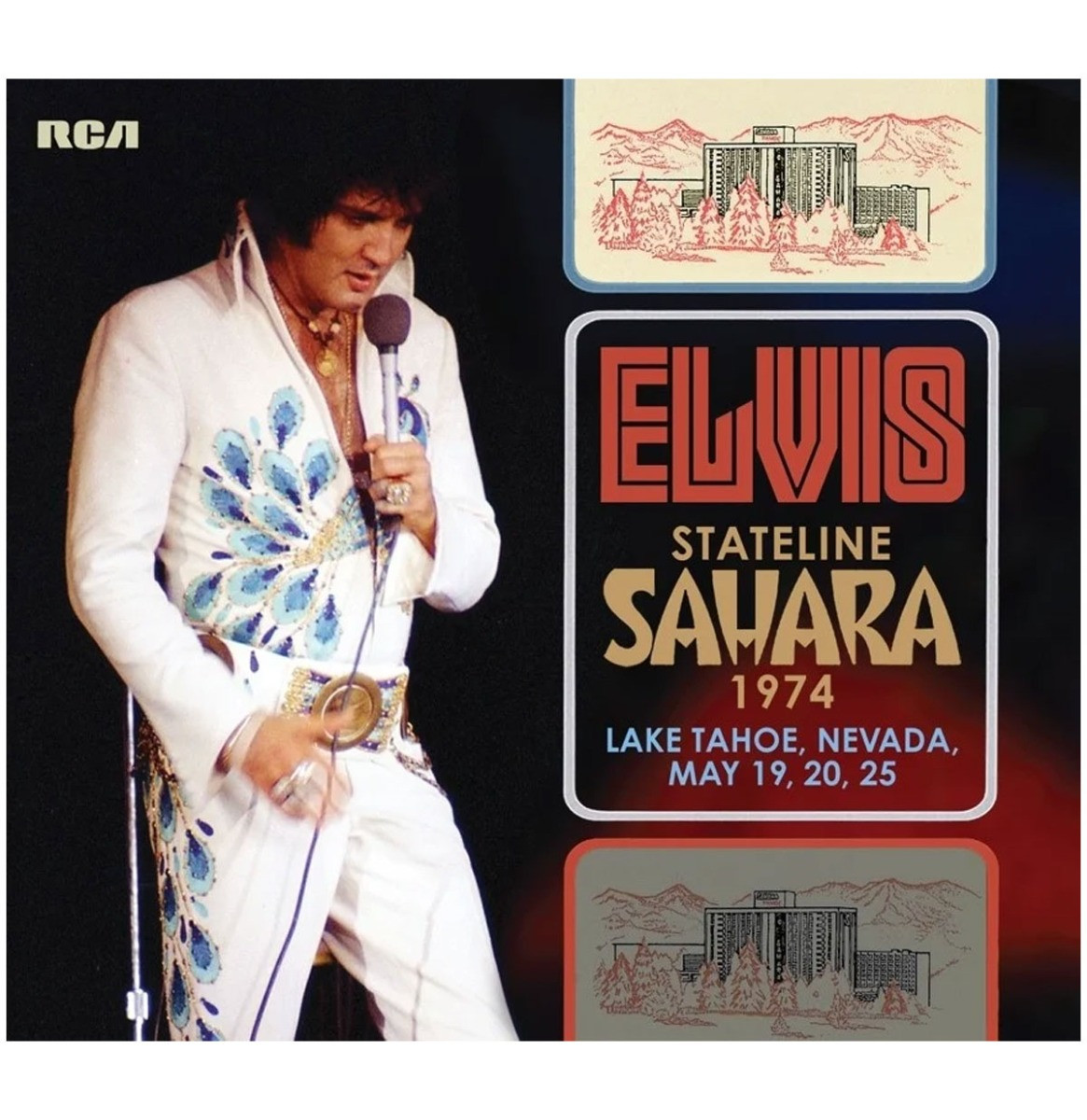 Elvis Presley - Stateline Sahara 1974 Lake Tahoe Nevada 3 CD-Set FTD