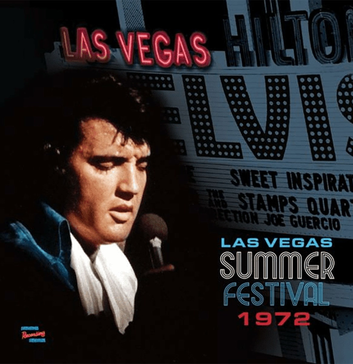 Elvis Presley - Las Vegas Summer Festival 1972 4CD