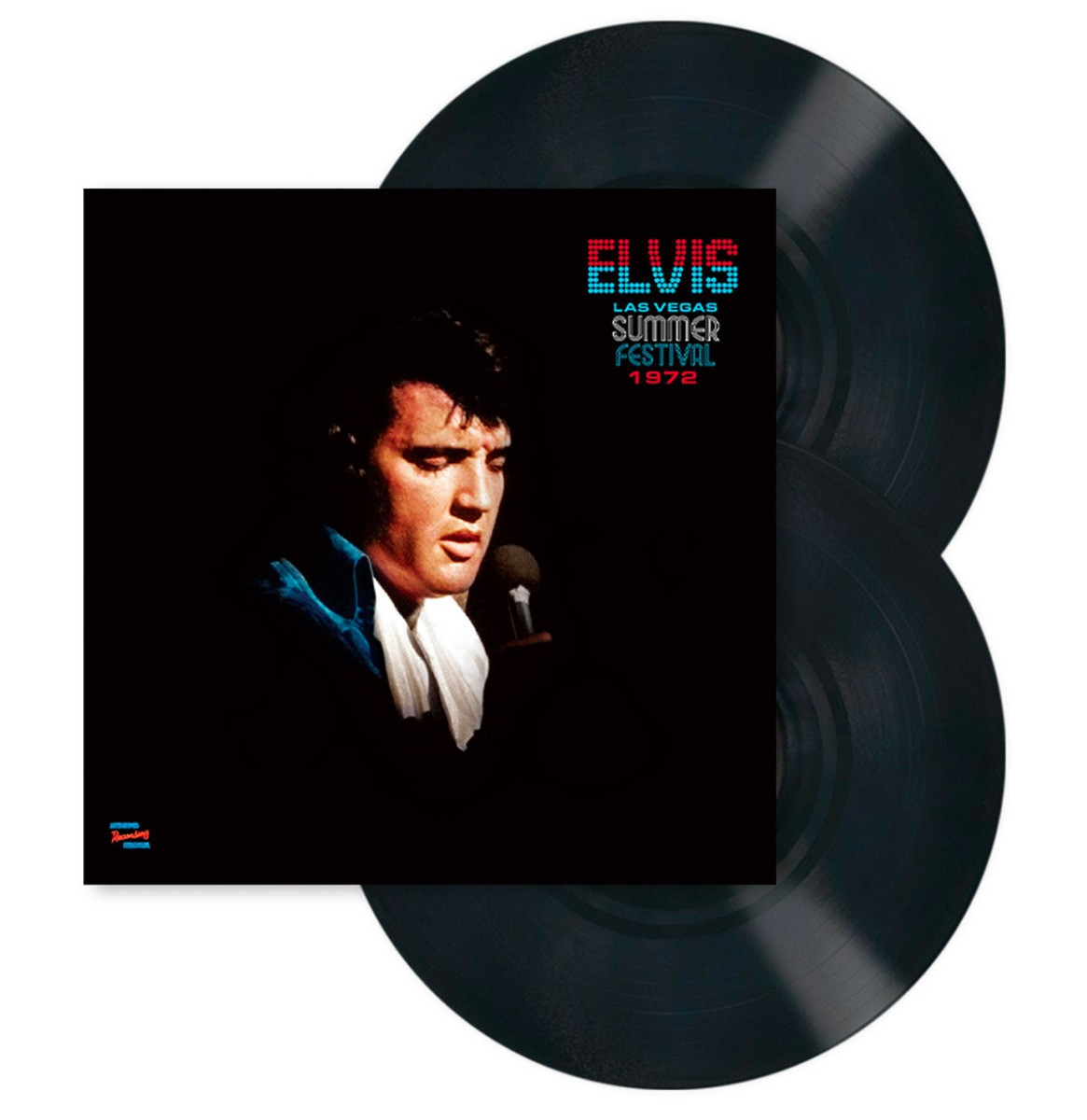 Elvis Presley - Summer Festival 1972 2-LP Memphis Recording Service