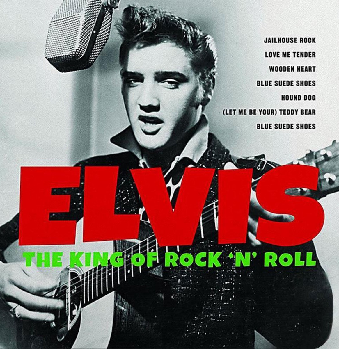 Elvis Presley - The King Of Rock &apos;N&apos; Roll 2LP