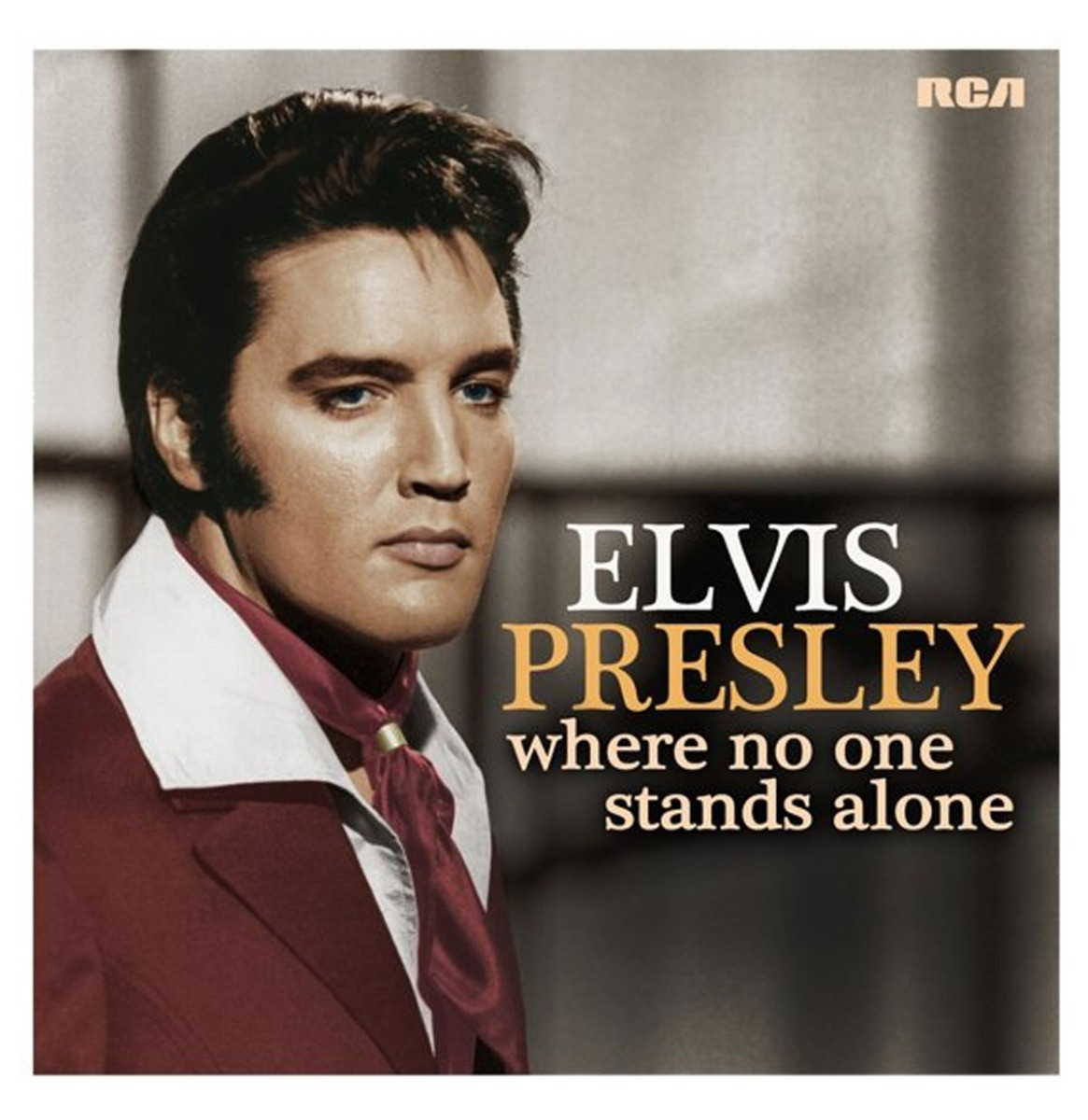 Elvis Presley - Where No One Stands Alone LP
