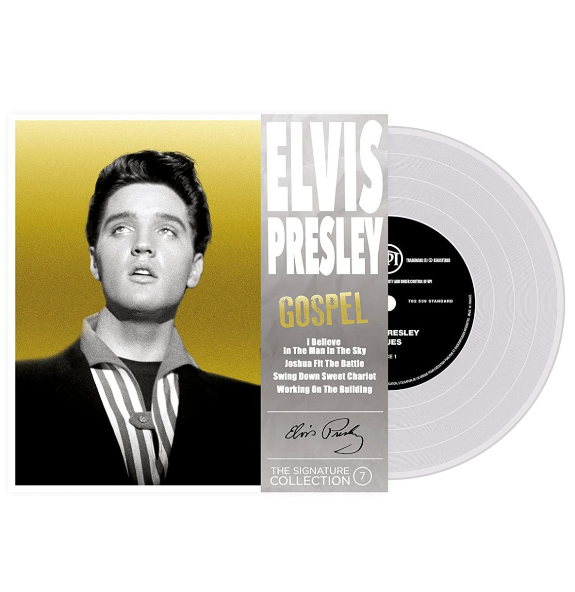Elvis Presley - Gospel Signature Collection 7 EP Vinyl
