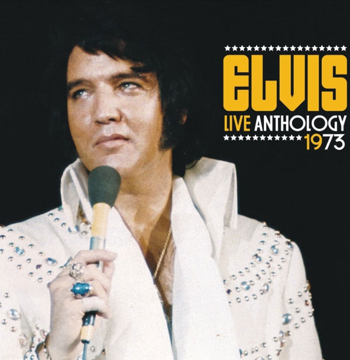 Elvis Presley - Live Anthology 1973 (Blauw Vinyl) 2LP + CD
