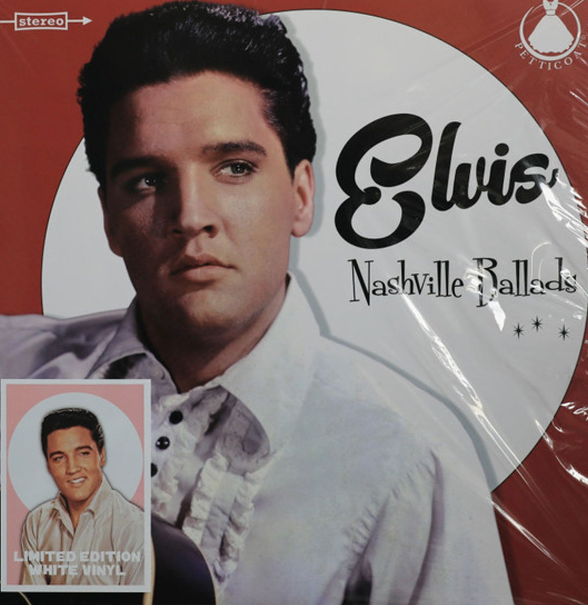 Elvis Presley - Nashville Ballads (Wit Vinyl) LP + CD