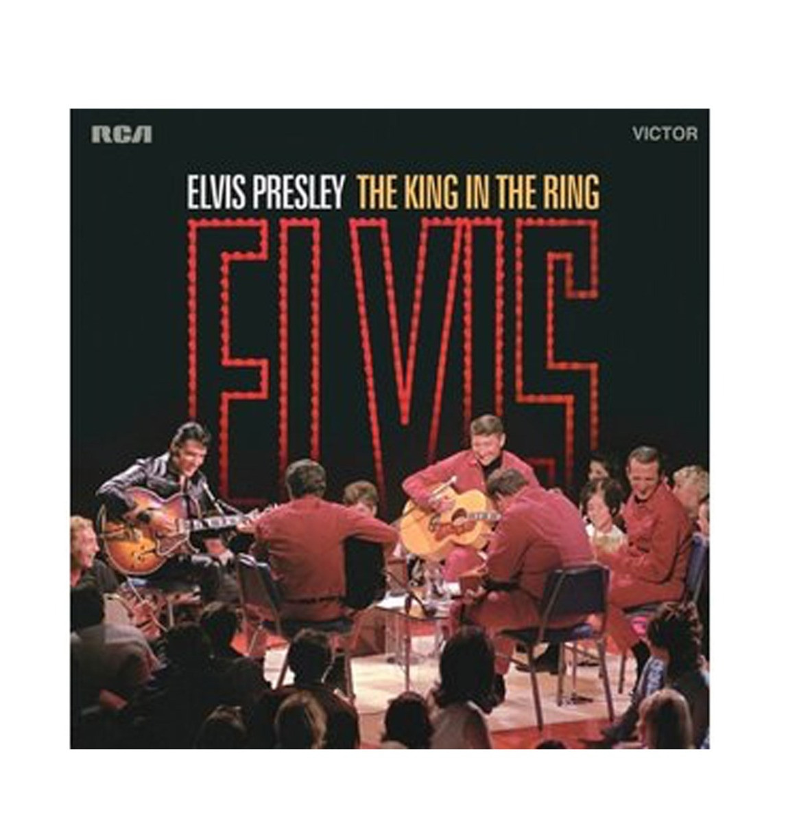 Elvis Presley - The King In The Ring - Dubbel LP