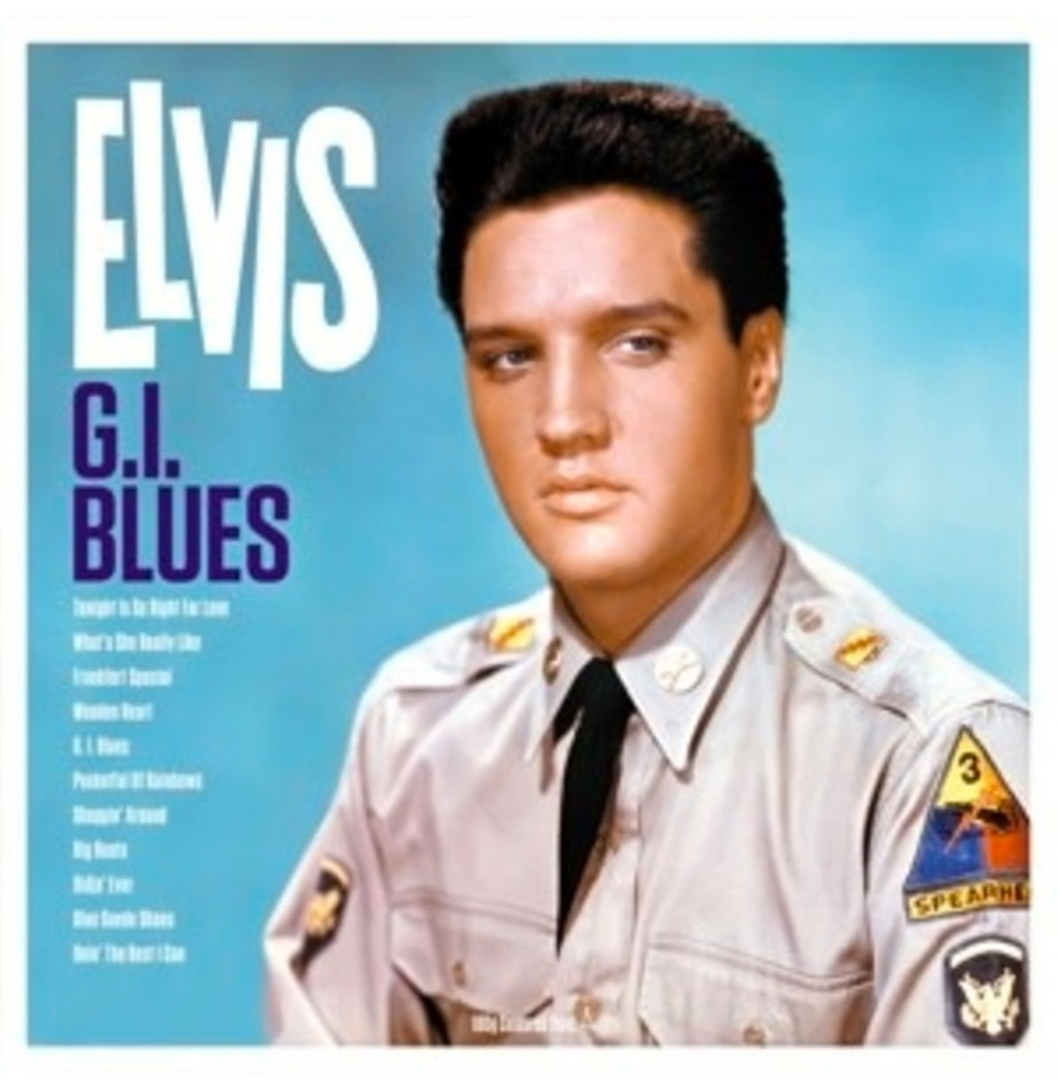 Elvis Presley - G.I. Blues (Geel Vinyl) LP
