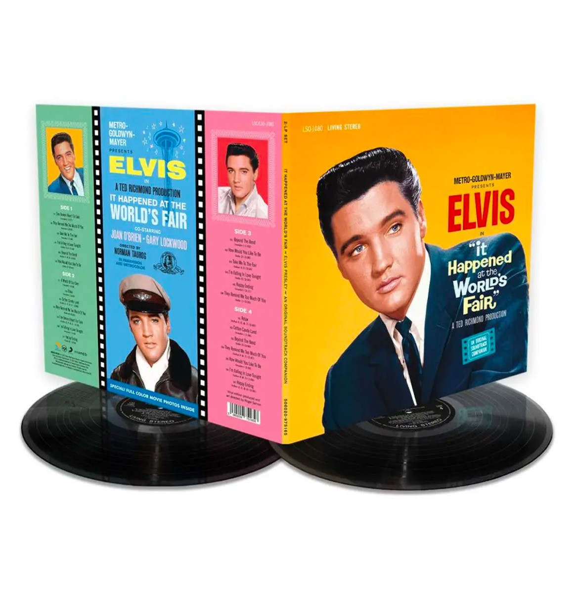 Elvis Presley - It Happened At The World&apos;s Fair 2LP - FTD Label