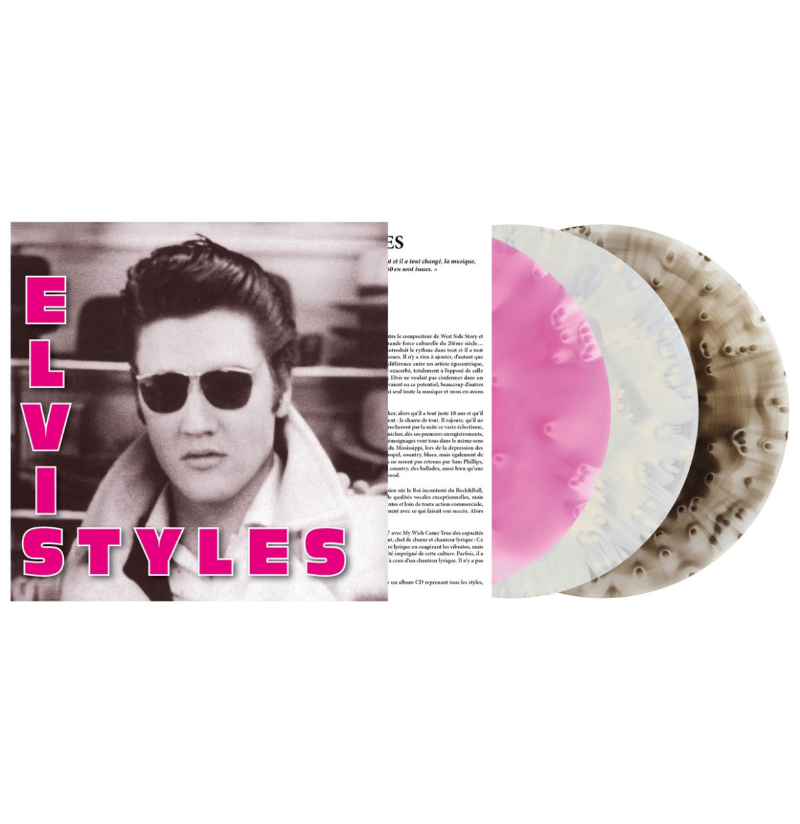 Elvis Presley - Elvis Styles (Gekleurd Vinyl) (Record Store Day 2024) 3LP