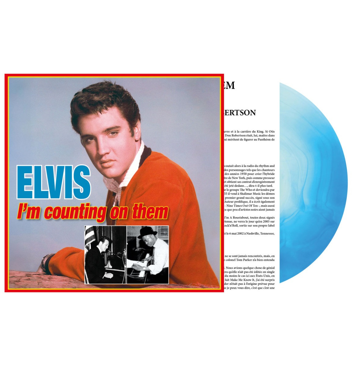 Elvis Presley - I'm Counting On Them: Otis Blackwell & Don Robertson Songbook (Gekleurd Vinyl) (Record Store Day 2024) LP