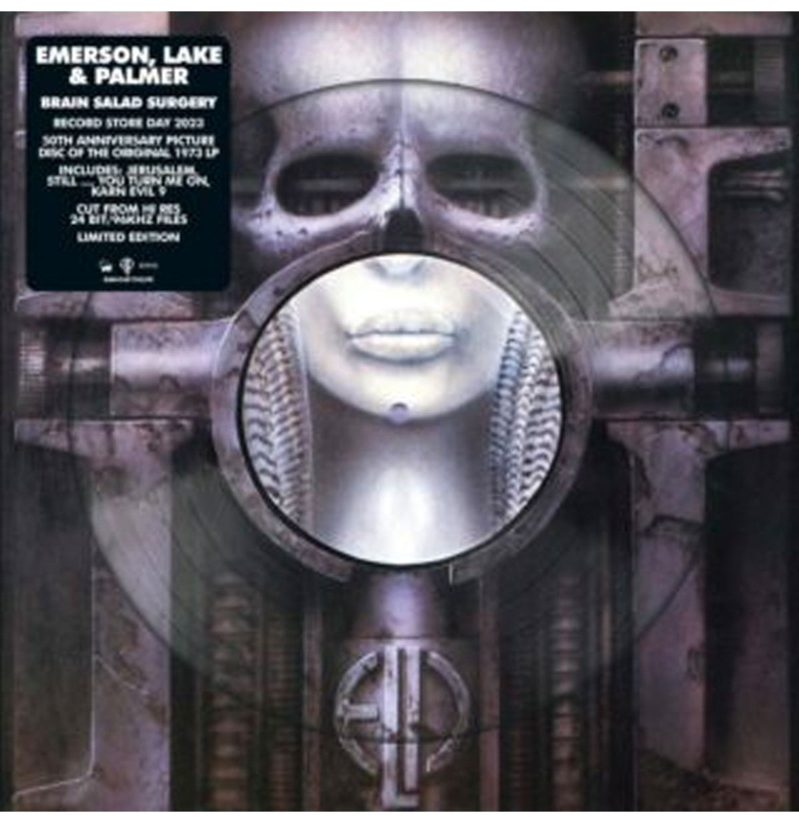Emerson, Lake & Palmer - Brain Salad Surgery: 50th Anniversary (Picture Disc) (Record Store Day 2023) LP