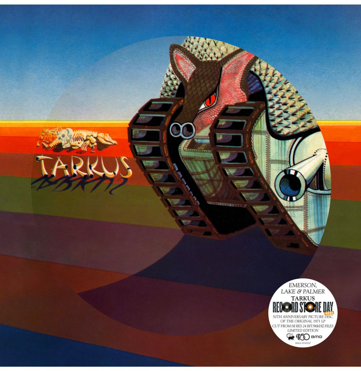 Emerson, Lake & Palmer - Tarkus (Picture Disc) (Record Store Day 2021) LP