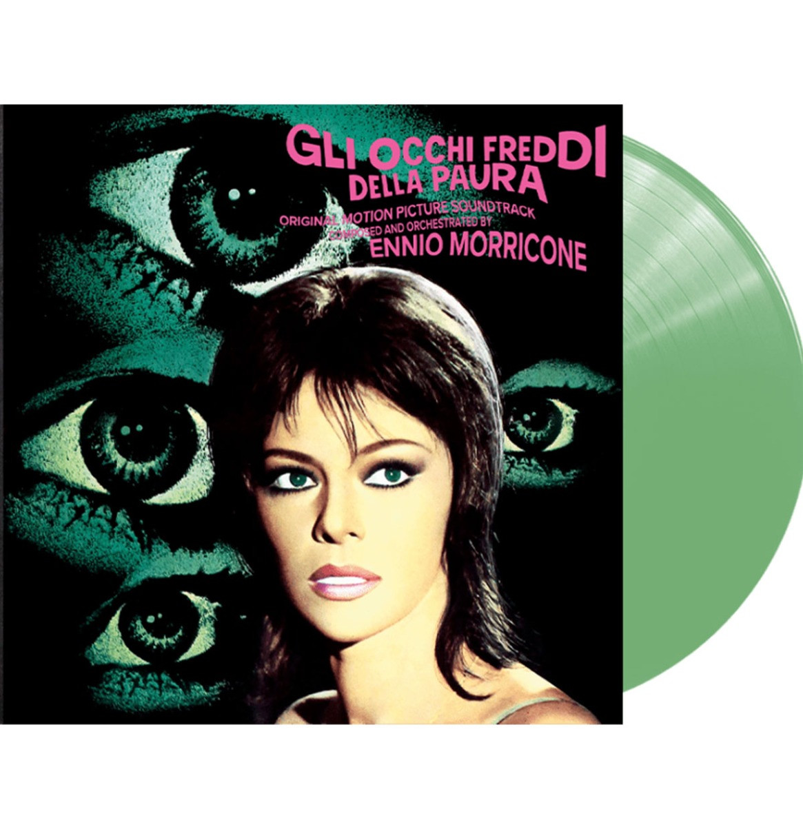 Ennio Morricone - Gli Occhi Freddi Della Paura (Gekleurd Vinyl)(Record Store Day 2023) LP