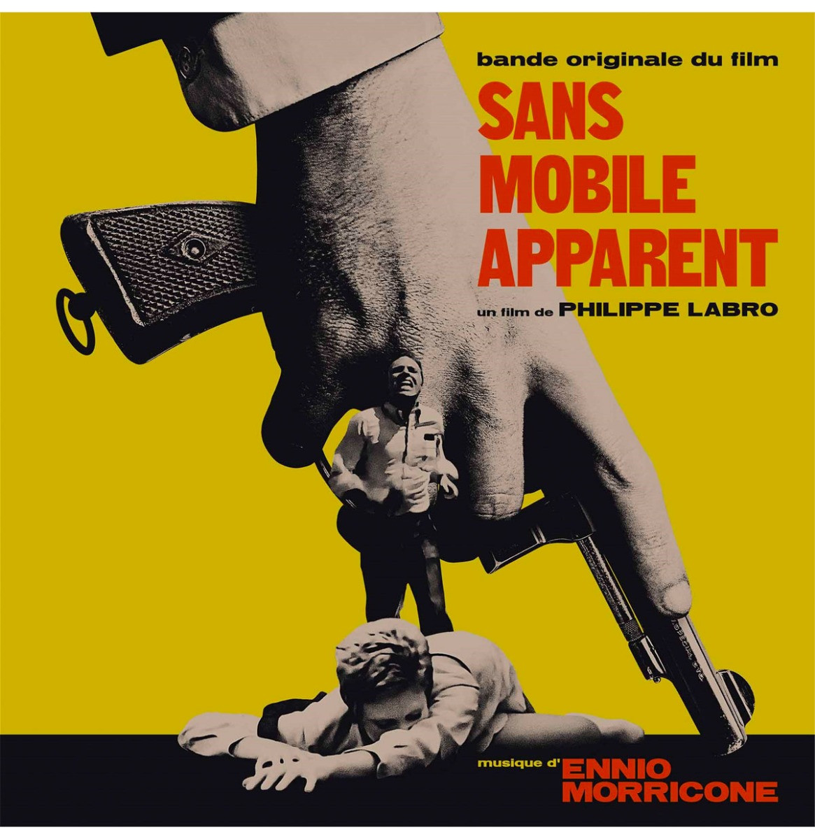 Ennio Morricone - Soundtrack: Sans Mobile Apparent (Record Store Day 2022) LP