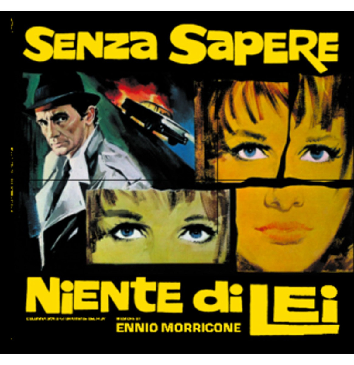 Soundtrack: Ennio Morricone - Senza Sapere Niente Di Lei (Gekleurd Vinyl) (Record Store Day 2023) LP