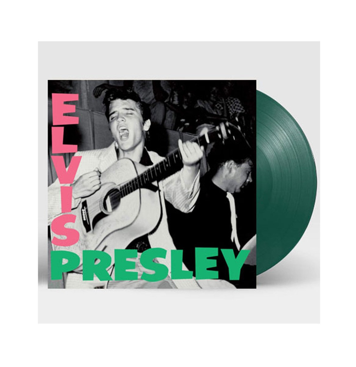 Elvis Presley - Elvis Presley Gelimiteerde Editie Groen Vinyl