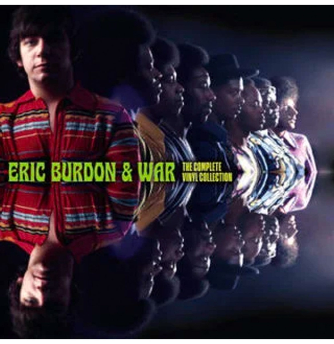 Eric Burdon & War - The Complete Vinyl Collection (Gekleurd Vinyl) (Record Store Day Black Friday 2022) (Box Set) 4LP
