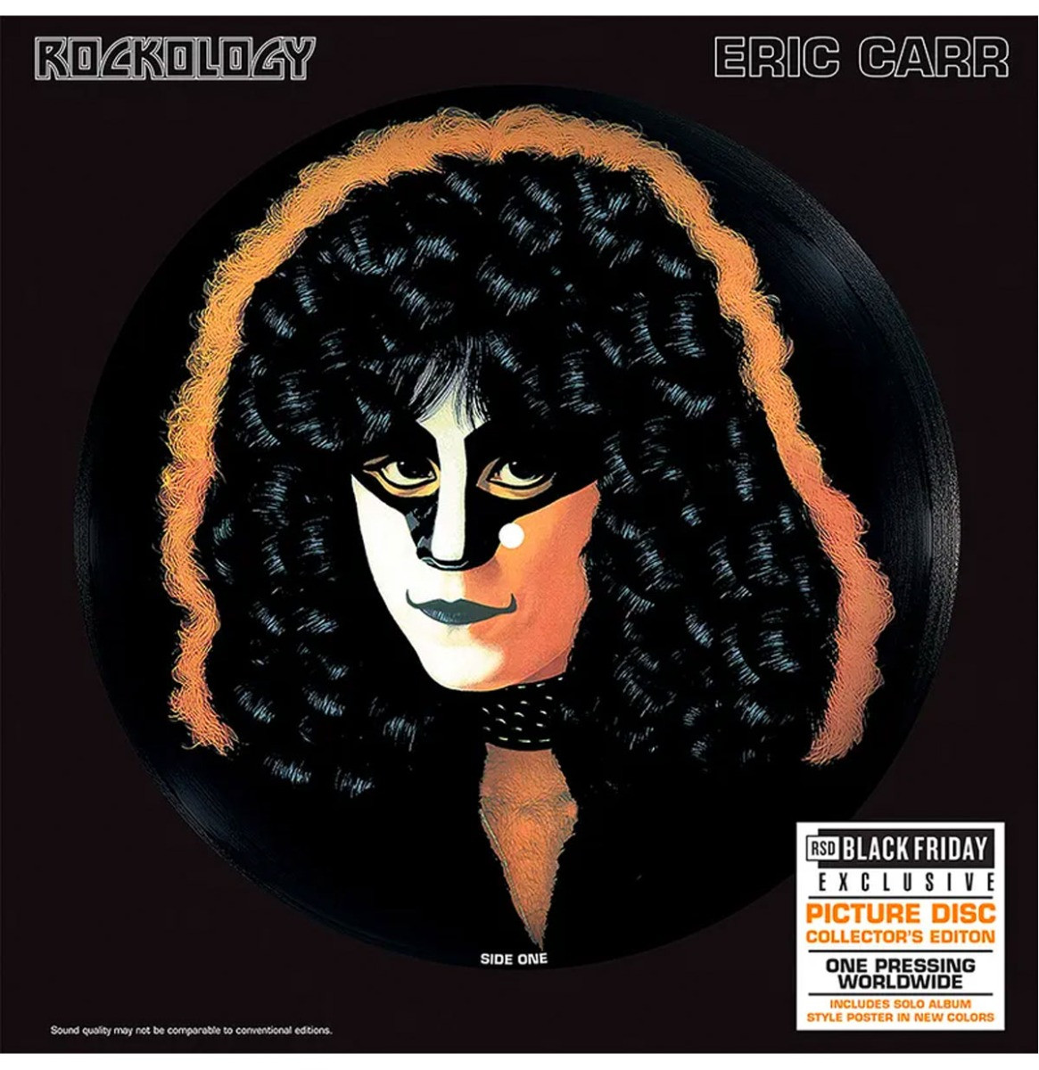 Eric Carr - Rockology (Picture Disc) (Record Store Day Black Friday 2023) LP