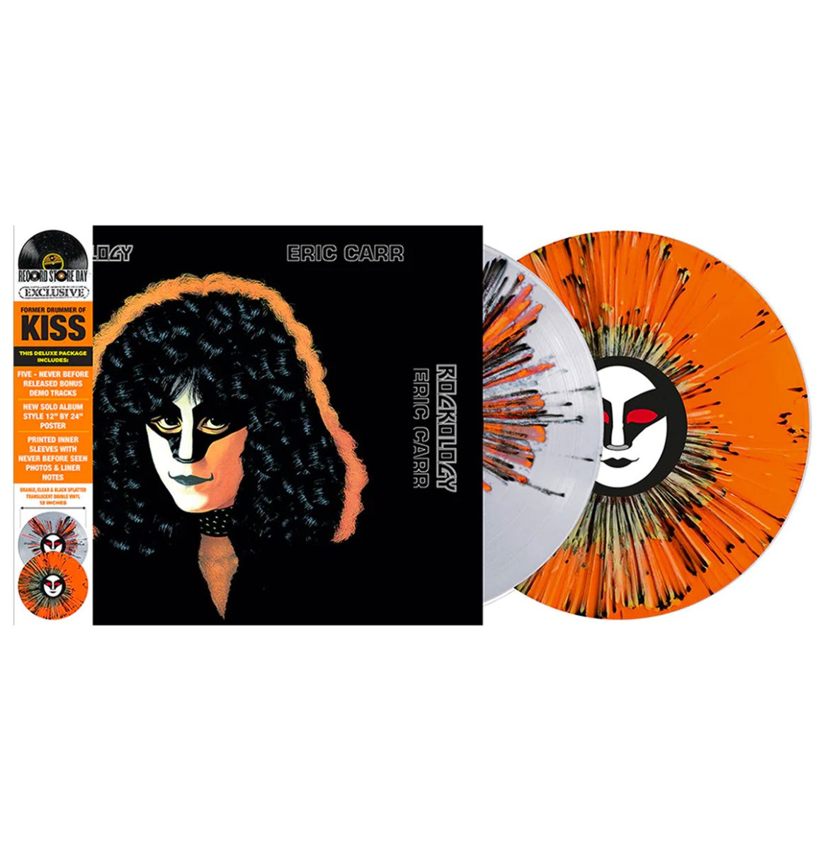 Eric Carr - Rockology (Gekleurd Vinyl) (Record Store Day 2023) 2LP