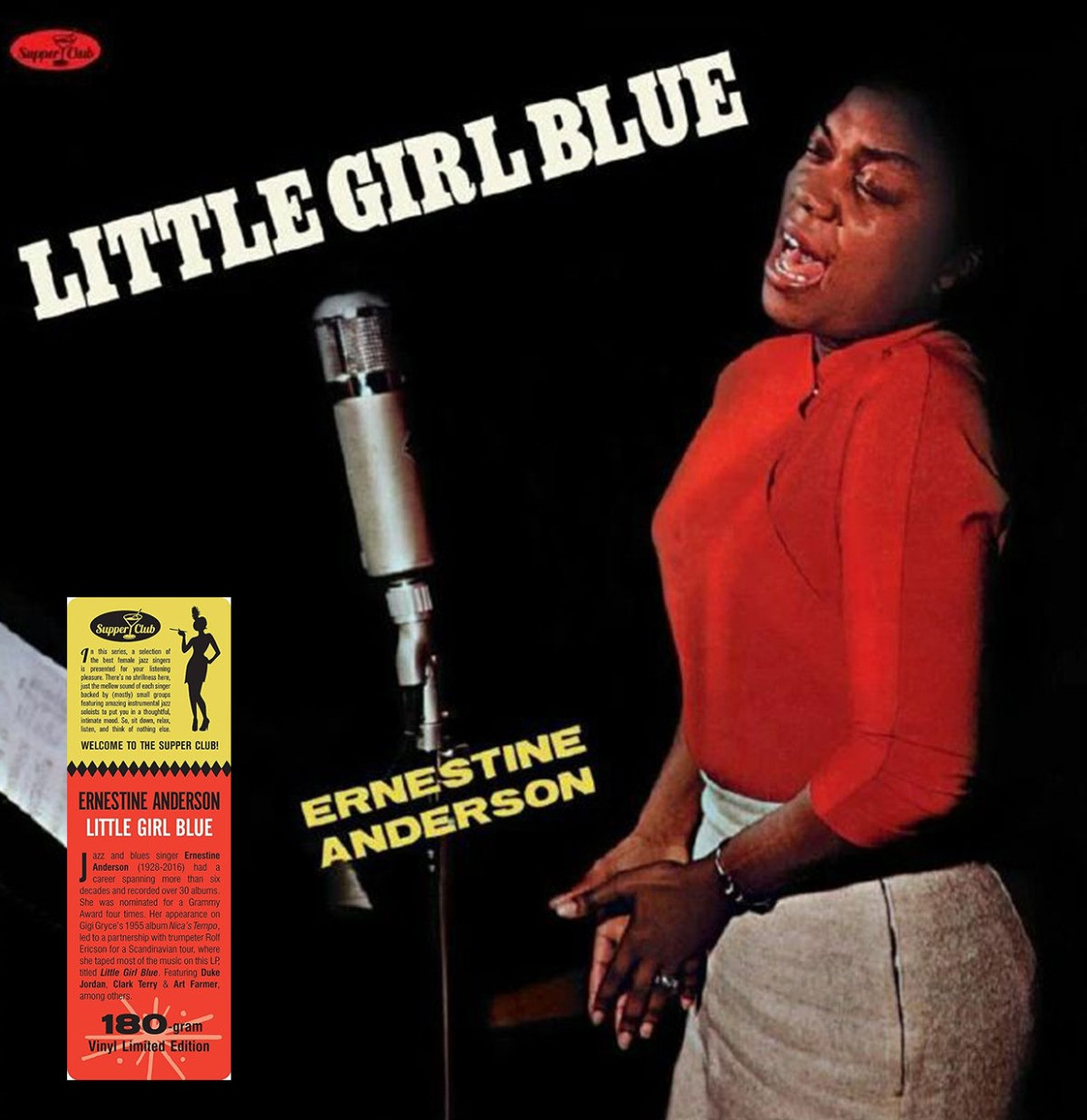 Ernestine Anderson - Little Girl Blue LP
