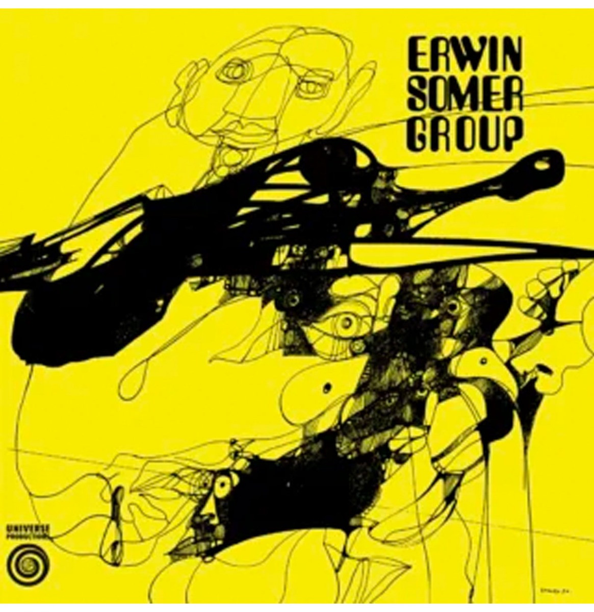 Erwin Somer Group - Erwin Somer Group (Record Store Day Black Friday 2022) LP