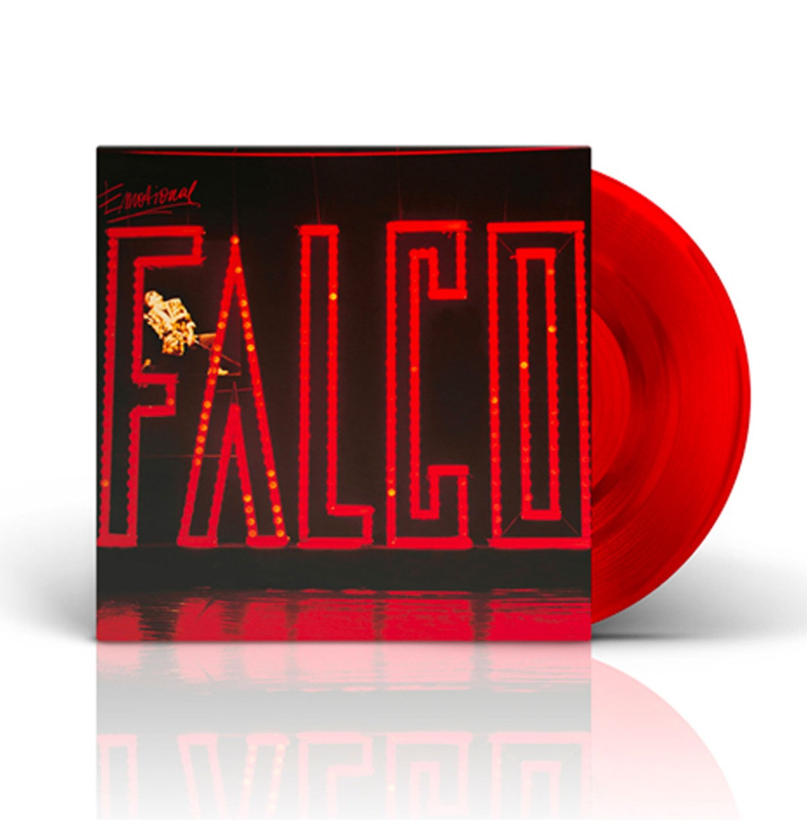 Falco - Emotional (Gekleurd Vinyl) LP