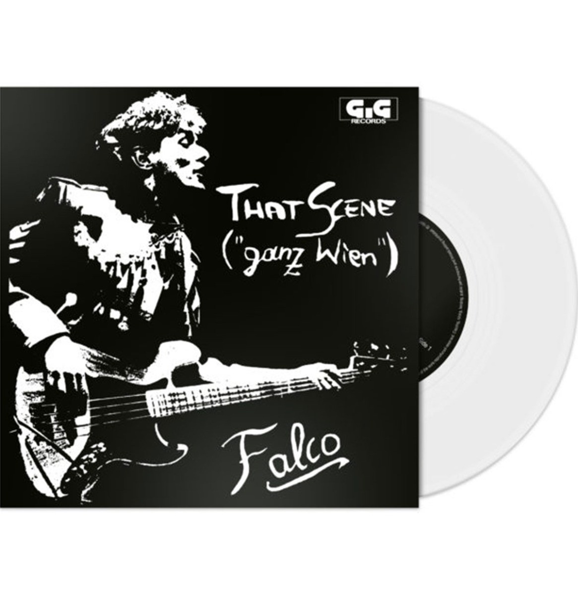 Falco - That Scene (Ganz Wien) (Gekleurd Vinyl) (Record Store Day 2023) 7" Single