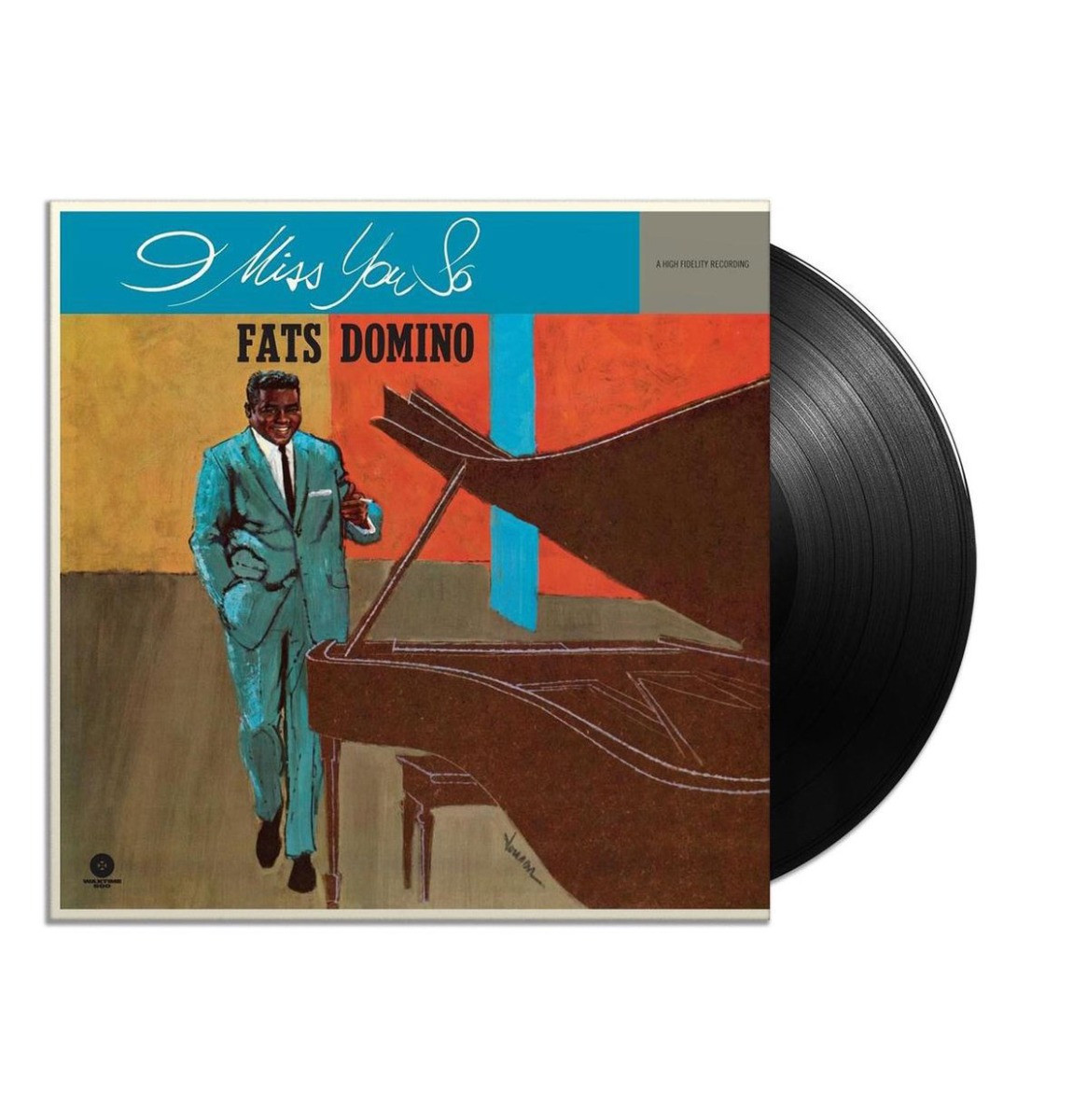 Fats Domino - I Miss You So LP