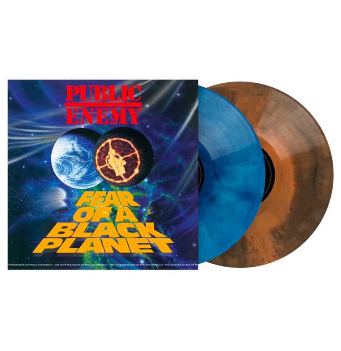 Public Enemy - Fear Of A Black Planet (Gekleurd Vinyl) (VMP Exclusive) 2LP