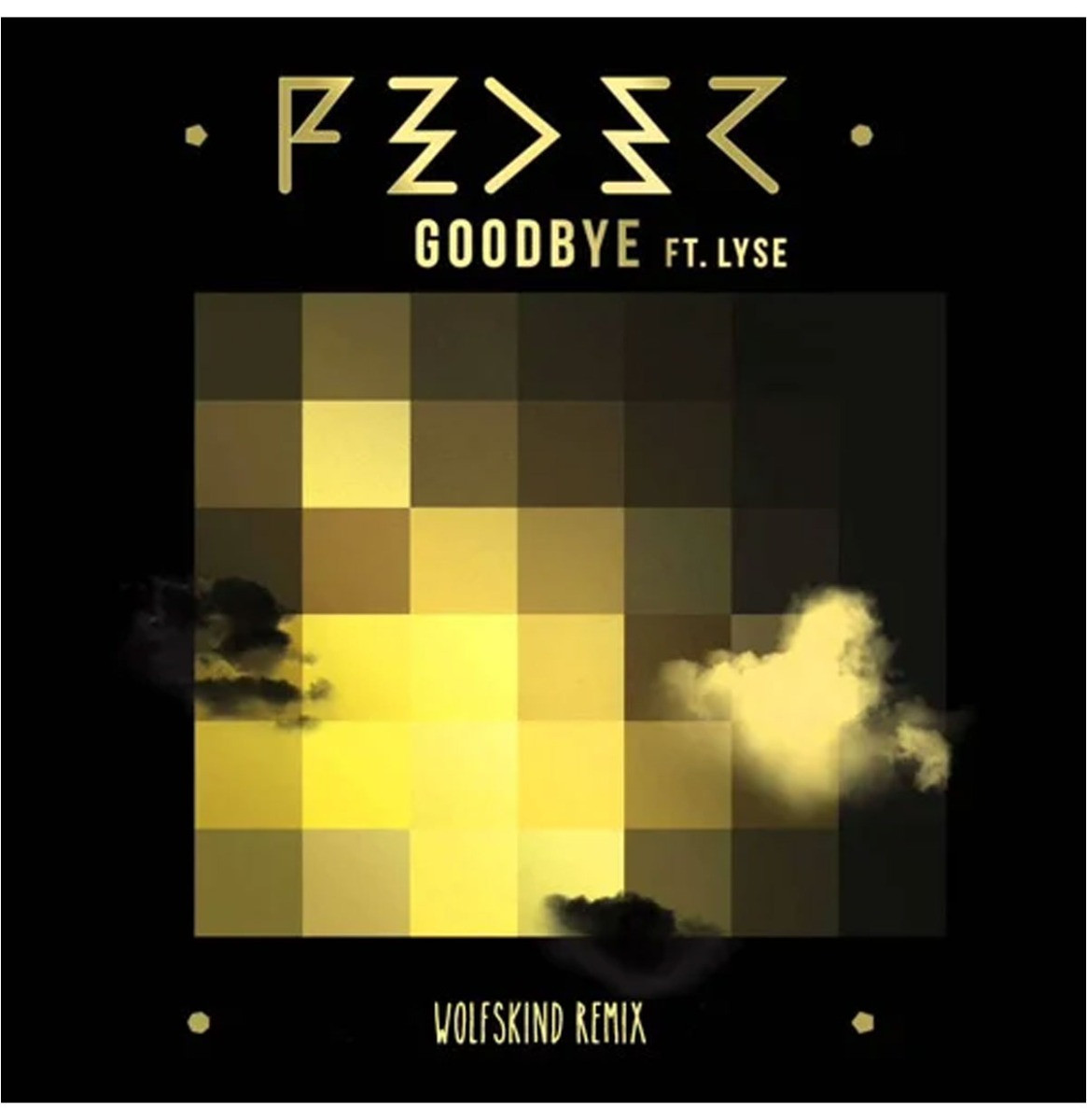 Feder - Goodbye feat. Lyse (Curacao Vinyl) (Record Store Day 2024) LP