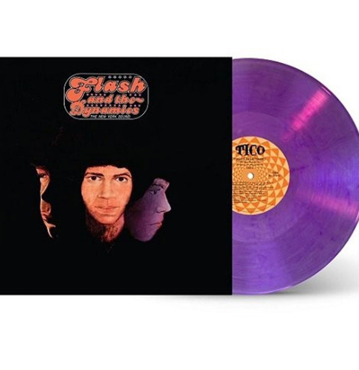 Flash & The Dynamics - The New York Sound (Gekleurd Vinyl) (Record Store Day 2023) LP