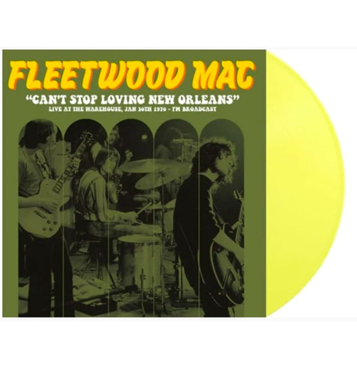 Fleetwood Mac - Can&apos;t Stop Loving New Orleans: Live At The Warehouse, Jan 30th 1970 (Gekleurd Vinyl) LP