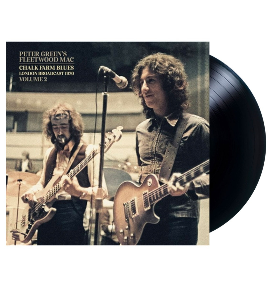 Peter Green&apos;s Fleetwood Mac - Chalk Farm Blues Volume 2: London Broadcast 1970 2LP