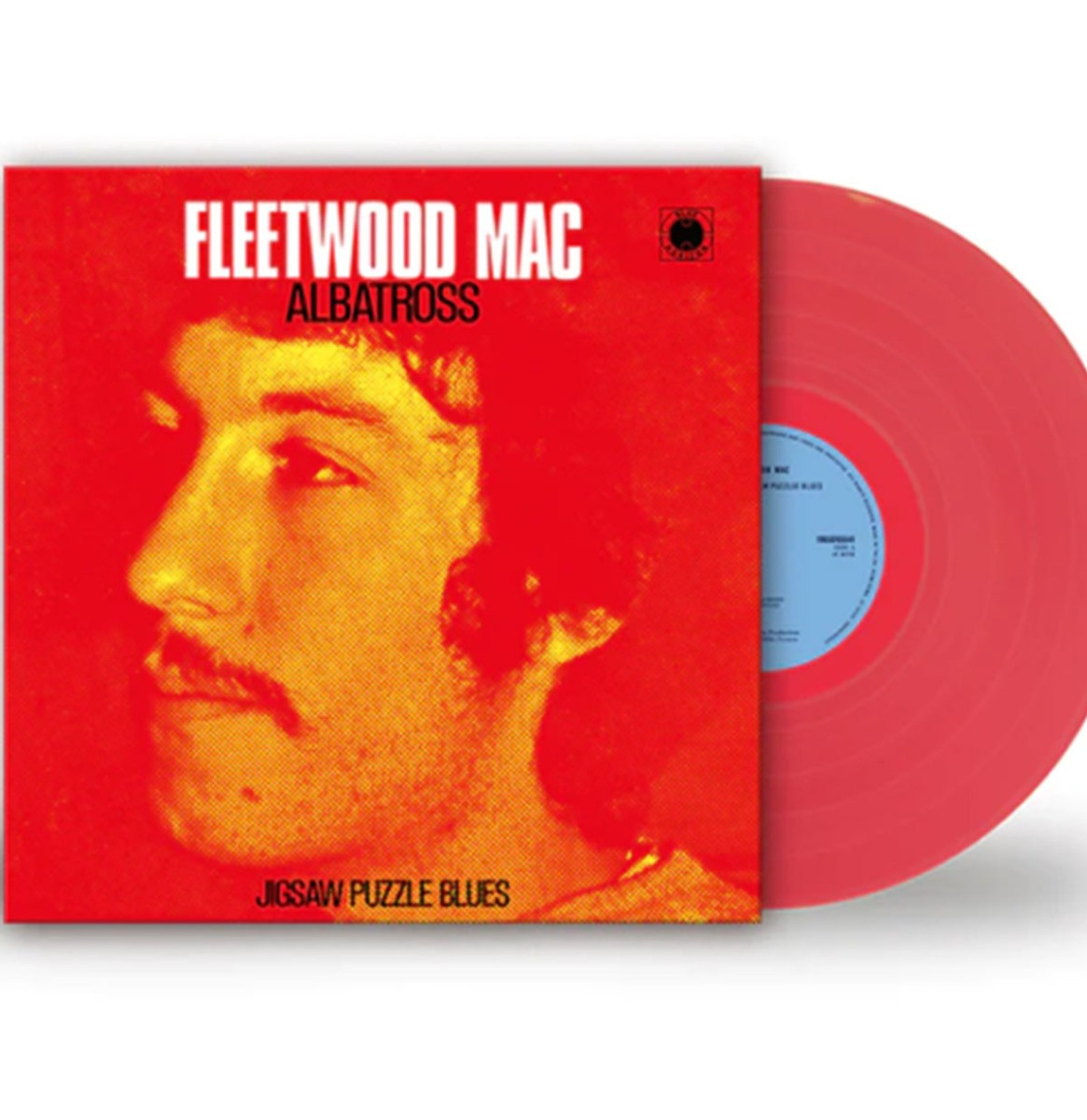 Fleetwood Mac - Albatross / Jigsaw Puzzle Blues (Gekleurd Vinyl) (Record Store Day 2023) 12"