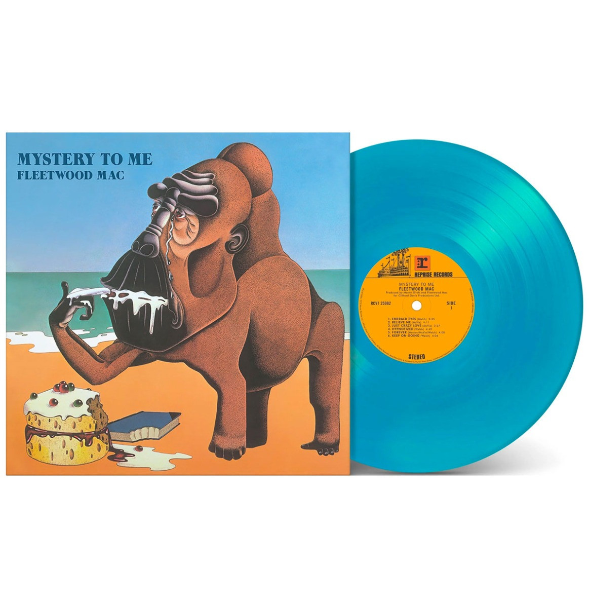 Fleetwood Mac - Mystery To Me (Gekleurd Vinyl) LP