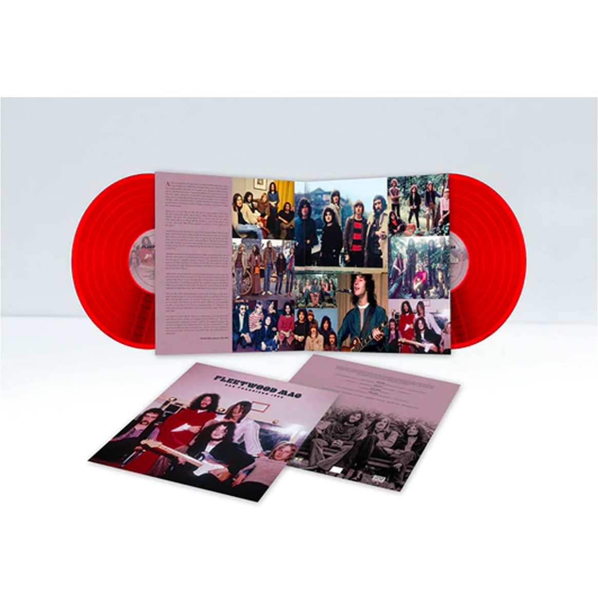 Fleetwood Mac - San Francisco 1969 (Gekleurd Vinyl) 2LP