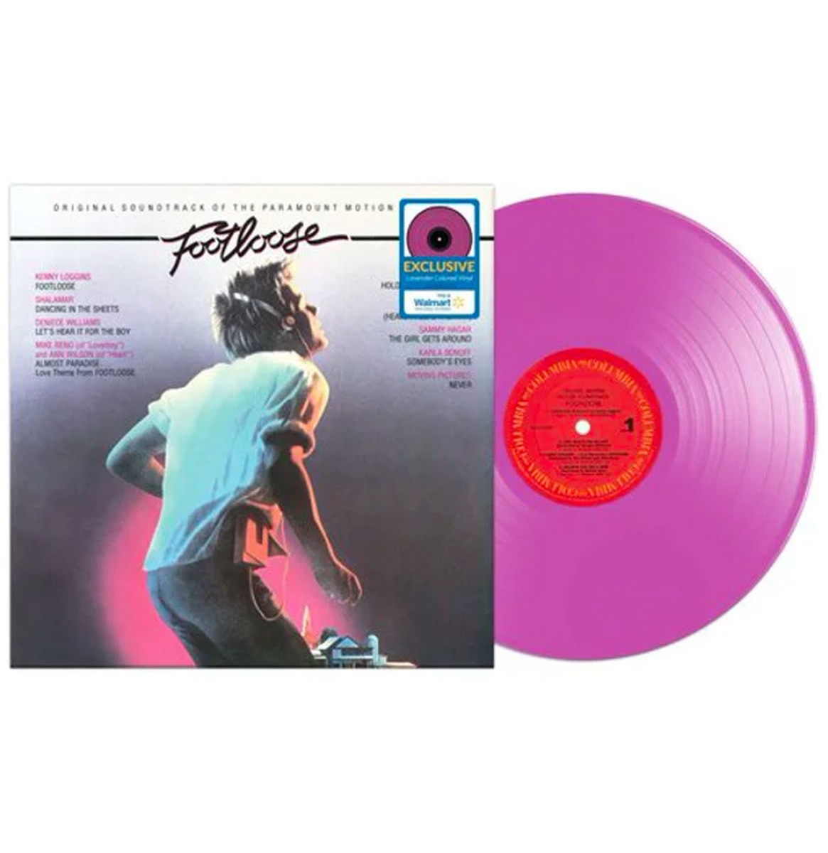 Soundtrack - Footloose (Gekleurd Vinyl) (Walmart Exclusive) LP