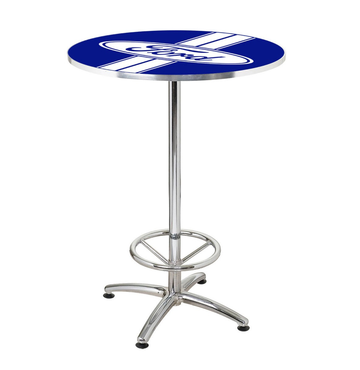 Ford Stripes Cafe Table
