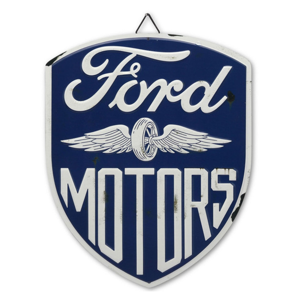 Ford Motors Metalen Bord - 61 x 50cm