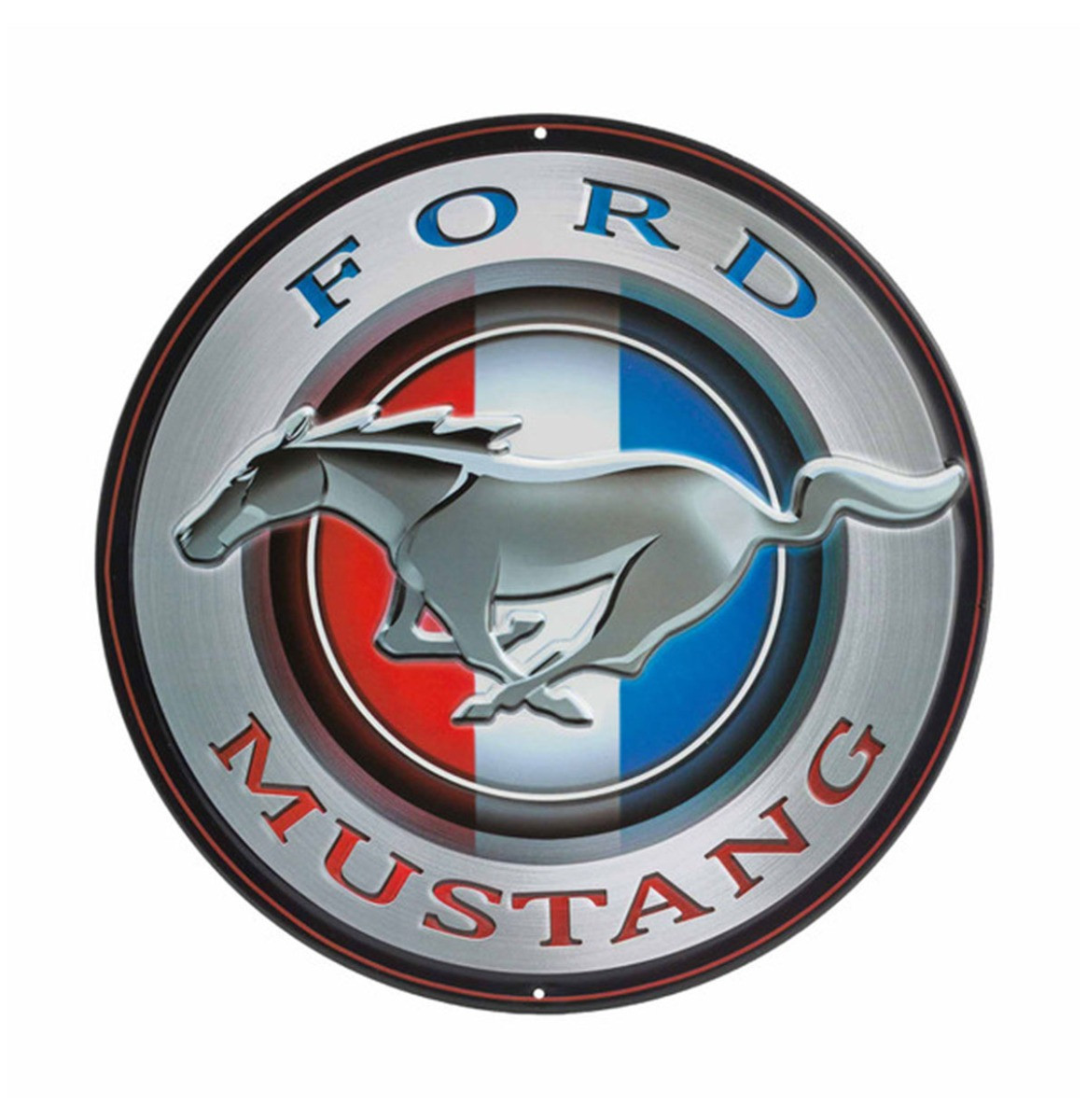 Ford Mustang Rond Metalen Bord - Ø30cm