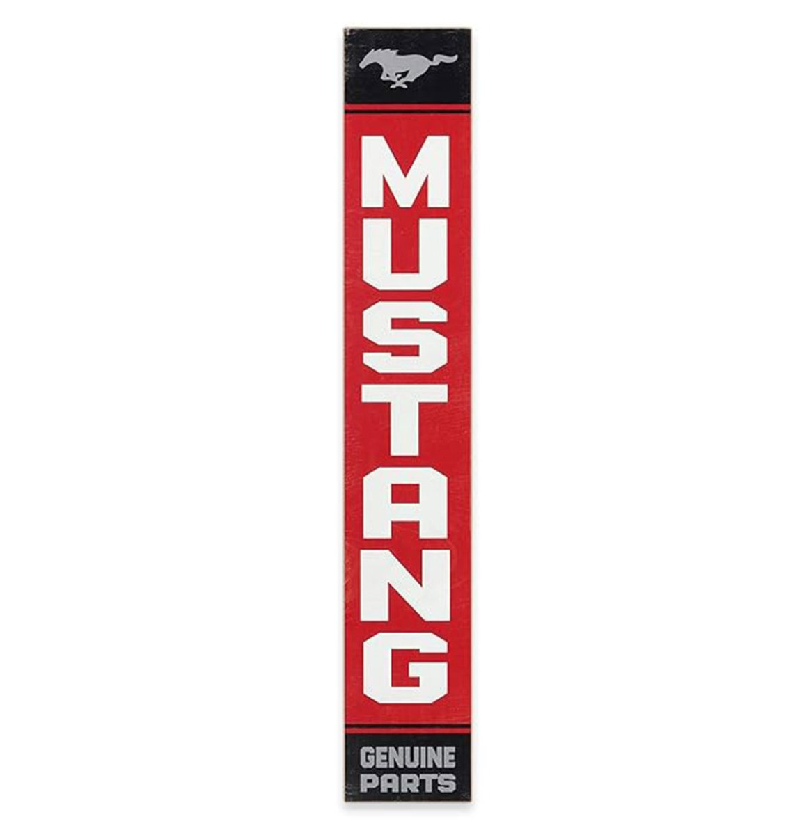 Ford Mustang Genuine Parts Houten Bord - 72 x 12cm