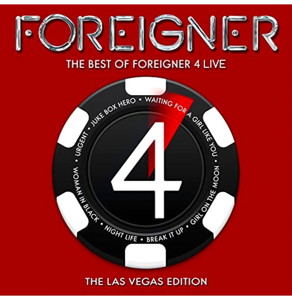 Foreigner - The Best Of Foreigner 4 Live (The Las Vegas Edition) (Limited Edition) LP