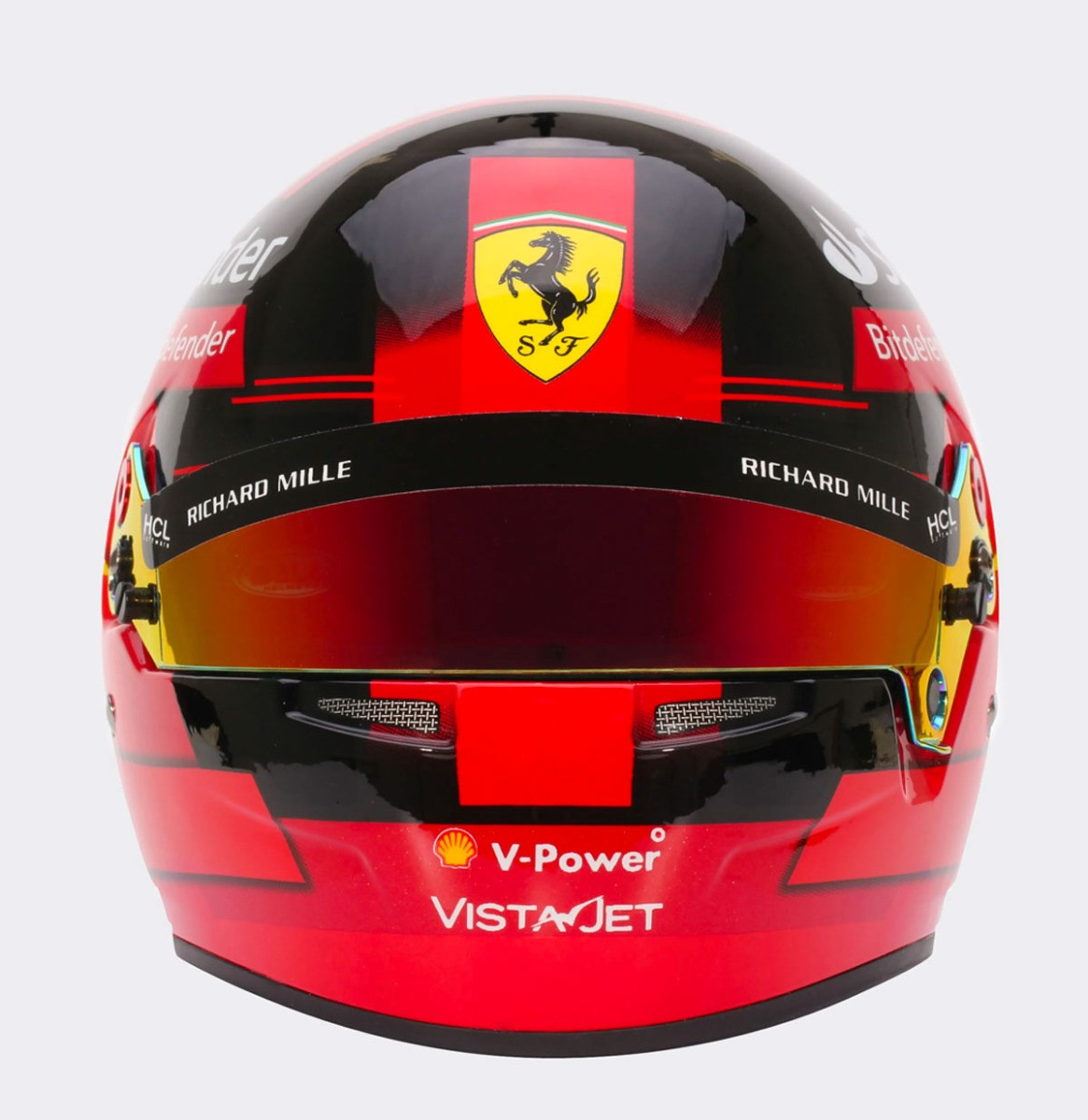 Formule 1 Ferrari Carlos Sainz Mini Helm 2023